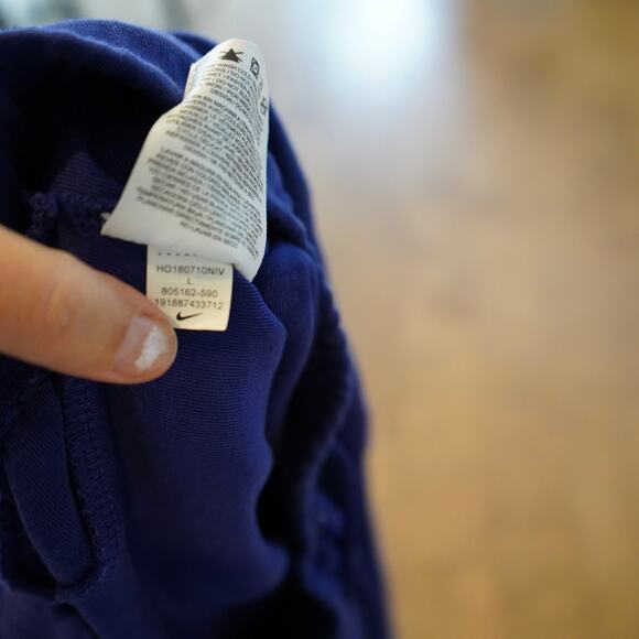 Large NIKE NSW TECH FLEECE CONCORD PANTS 805162-590 - Picture 6 of 9